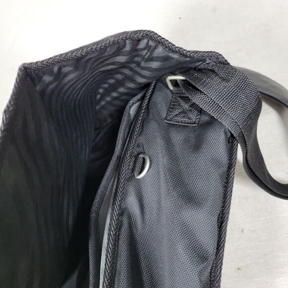 Vintage Sony PlayStation Bag Console System Black Travel Messenger Storage Bags - Picture 11 of 16